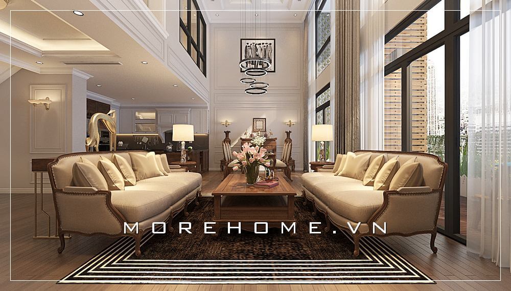 Sofa gỗ tự nhiên