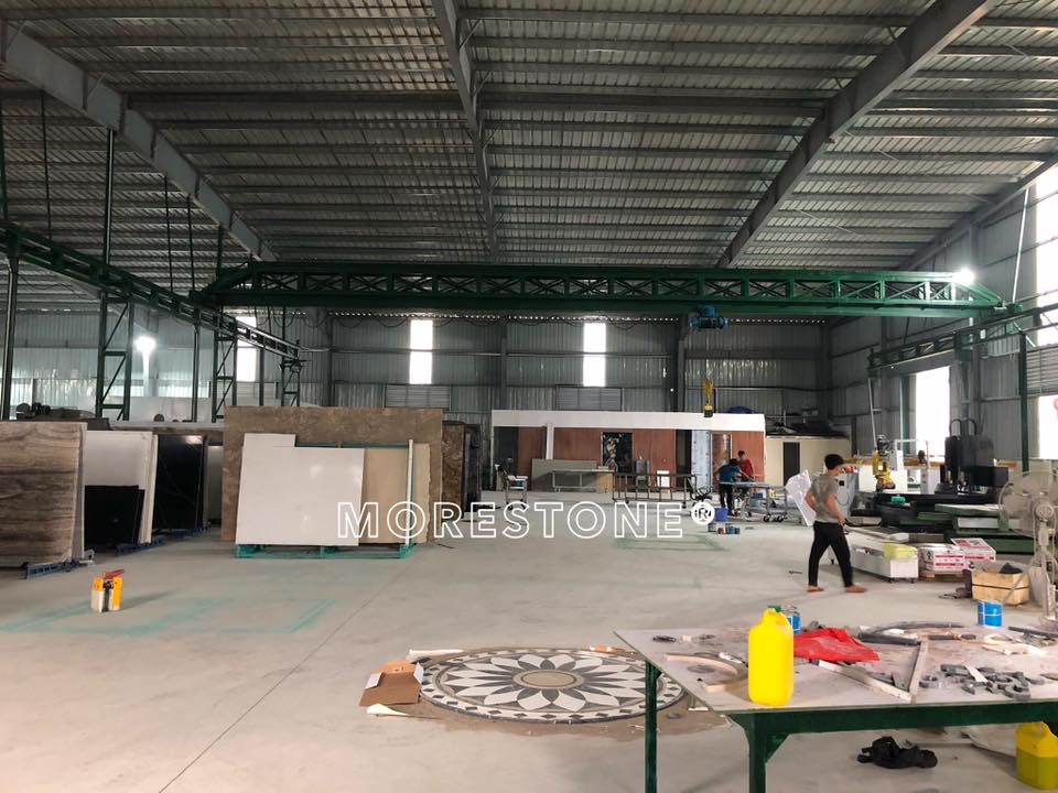 Quá trình  hoạt động tại Morestone